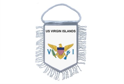 Wimpel us virgin islands fahne flaggen miniflagge Amerikanische Jungferninseln