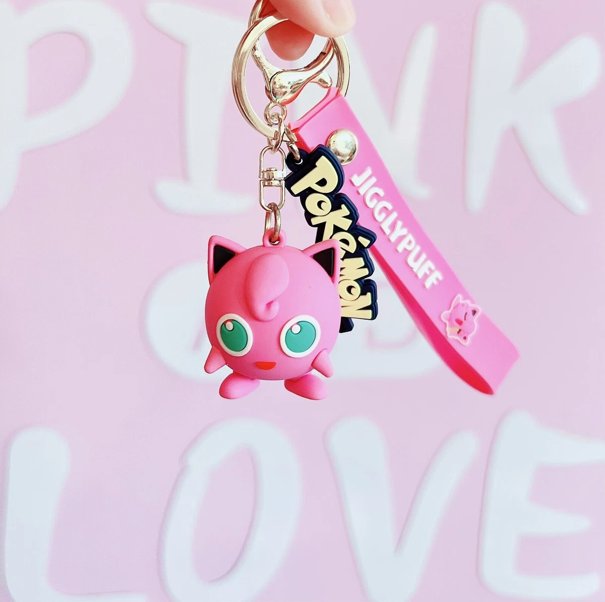 Jigglypuff keyring deals