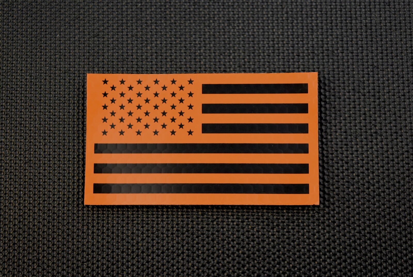 SAR Infrared US Flag Patch Orange & Black Search & Rescue IR Hook ...
