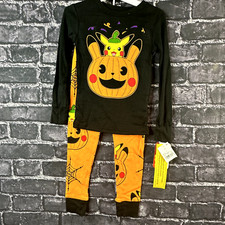 Pokemon Kid s 4 Pikachu Pajamas Halloween Pumpkin
