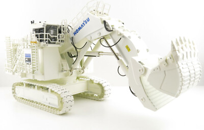 BYMO 25026/9 Komatsu PC8000-11 Diesel Mining Excavator Front