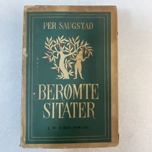 Berømte Sitater by Per Saugstad — 1950