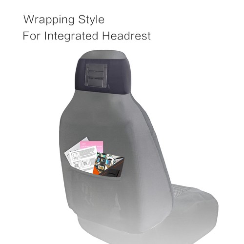 TFY Universal Car Headrest Mount Holder for Phones and Tablets 5 - 10.5 Inch - Picture 8 of 10