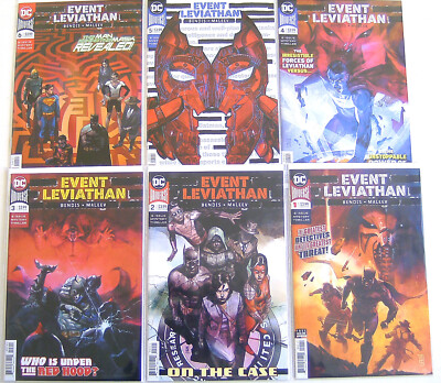 US - EVENT LEVIATHAN - 1 2 3 4 5 6 complete series - DC 2019