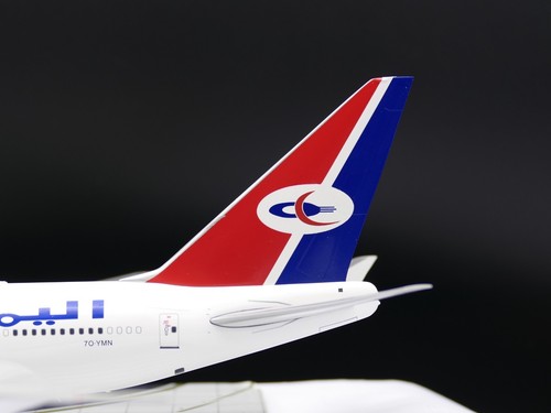 Inflight200 IF47SP0914 Boeing 747-SP Yemenia Presidential 7O-YMN Scale 1:200 - Picture 2 of 19