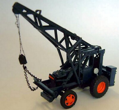 Fordson Chaseside 2 Tonnen Kran RW15b unlackiert OO Maßstab Langley Modelle Kit 1/76
