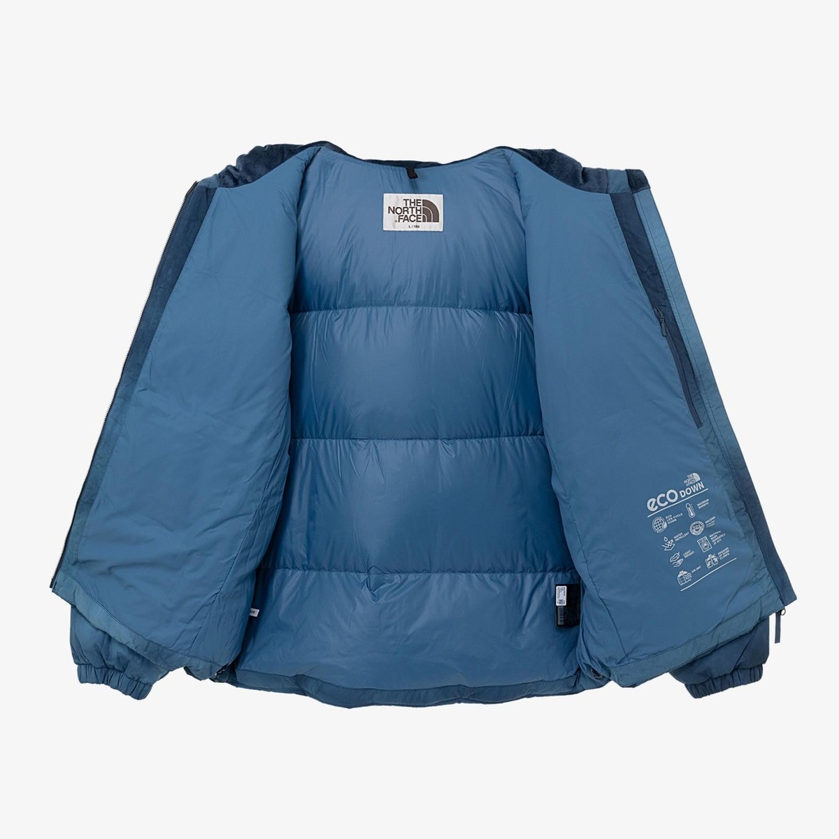 アウターその他 THE NORTH FACE DYEING FREE MOVE RDS DOWN JACKET Genuine The North Face DYEING FREE MOVE RDS DOWN JACKET DEEP