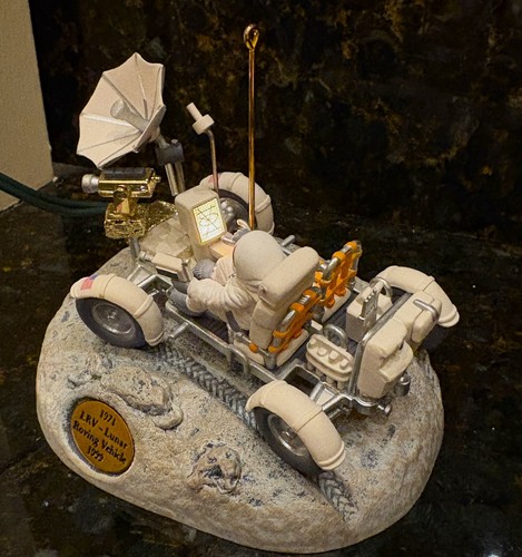 Hallmark Keepsake Ornament 1999 Lunar Rover Vehicle Lights Up WORKS - Picture 11 of 11