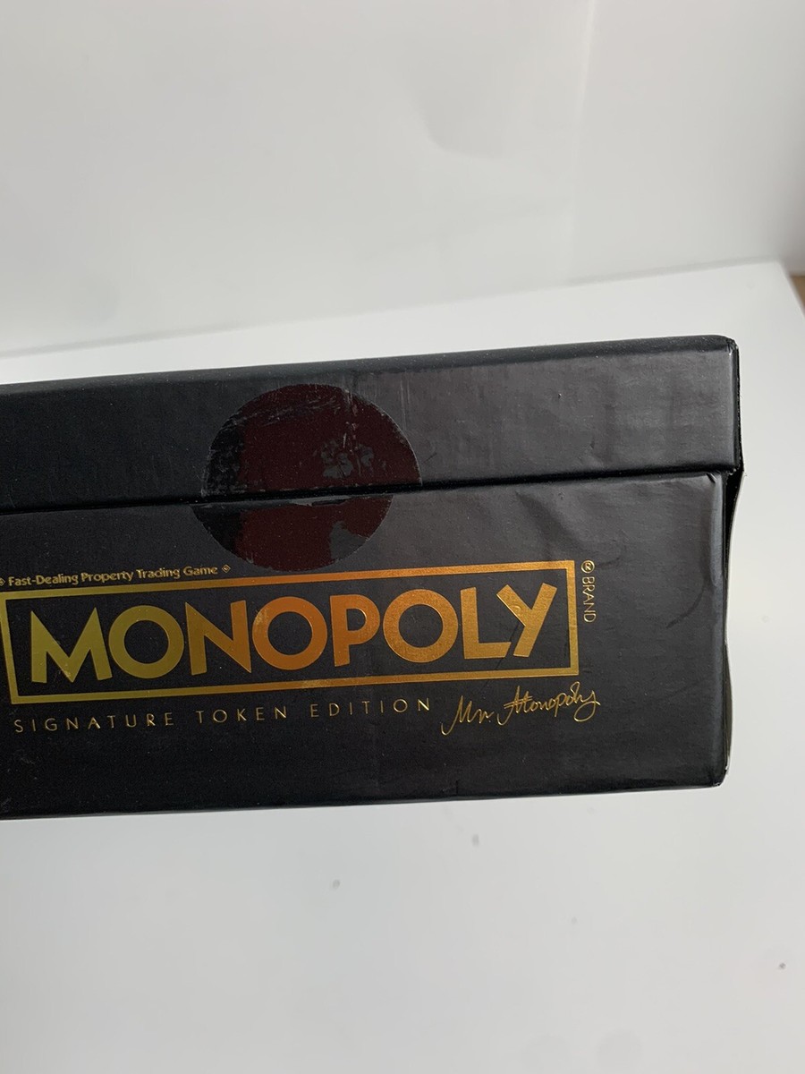 モノポリー シグネチャー トークン エディション 64 hasbro MONOPOLY