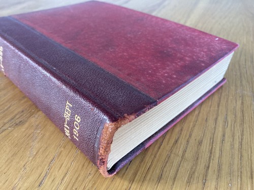 Horner's Pocket Library. Bound Vol. No's 317-329 Jul-Sep 1906. Penny Story Mag. - Picture 6 of 23
