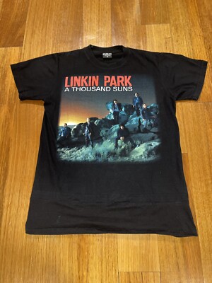 LINKIN PARK 2010年 来日 ツアーTシャツ リンキン・パーク LINKIN PARK 2010 Tシャツ - メルカリ