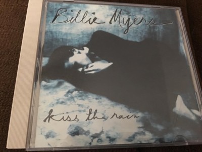 BILLIE MYERS KISS THE RAIN CD
