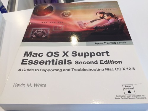 Apple Training Series, OS X Server & Support Essentials by Peachpit - Picture 3 of 3