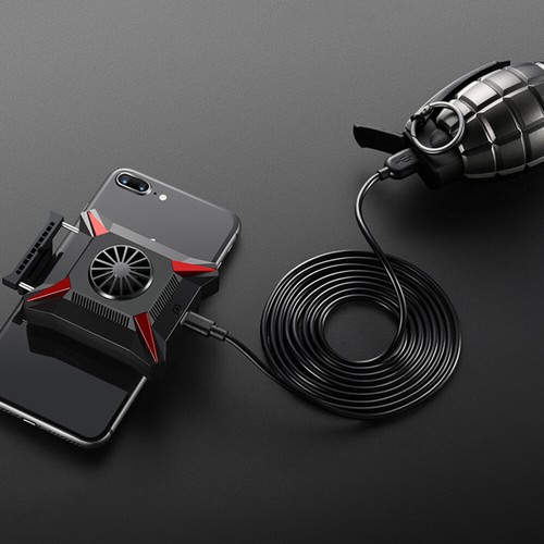 Mobile Phone Cooler Phone Power Fan Phone Cooling Pad Phone Cooling Fan - 第 6/12 張圖片