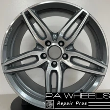 MERCEDES E-CLASS 2017-2021 19" FACTORY ORIGINAL FRONT AMG WHEEL RIM 85541
