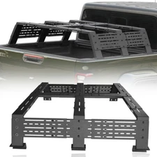 12.2" High Bed Cargo Rack Assembly for Jeep Gladiator JT Ranger Canyon Colorado