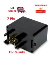 7 Pin LED Indicator Flasher Relay For Suzuki  GSXR 600 750 1000 Bandit GSF 650