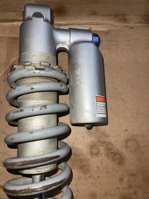 06 Yamaha YZ85 YZ 85 Rear Shock Spring Suspension Absorber | eBay