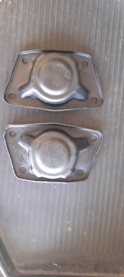 VW Bug Beetle Swing Axle Spring Plate Covers German Pair free ship OEM 