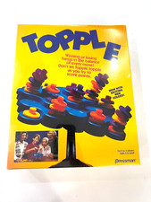 Topple Board Game Vintage 1992 Pressman Sealed NEW made in