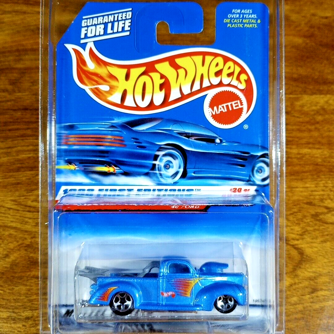 Hot Wheels Vintage 1998 First Edition '40 Ford Metalflake Powder