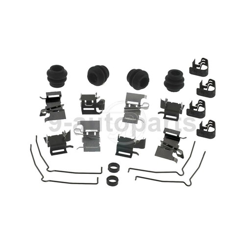 Front Rear Disc Brake Hardware Kit For 2009-2014 Toyota Highlander - Picture 4 of 5