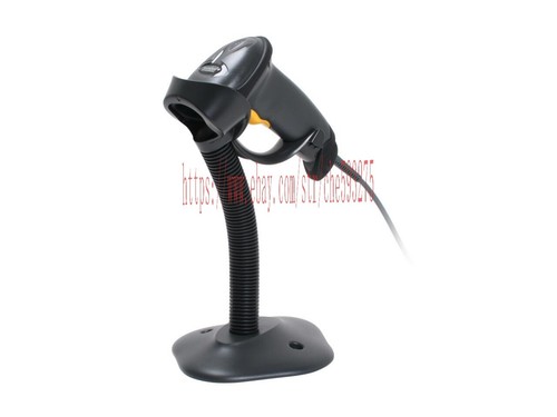 New Symbol Zebra LS2208 1D Corded Barcode Scanner with USB Cable LS2208-SR20007R - Picture 8 of 16