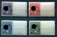 Bohemia 107/10LW Beautiful Leerfeldeinheit Postmarked (H3354