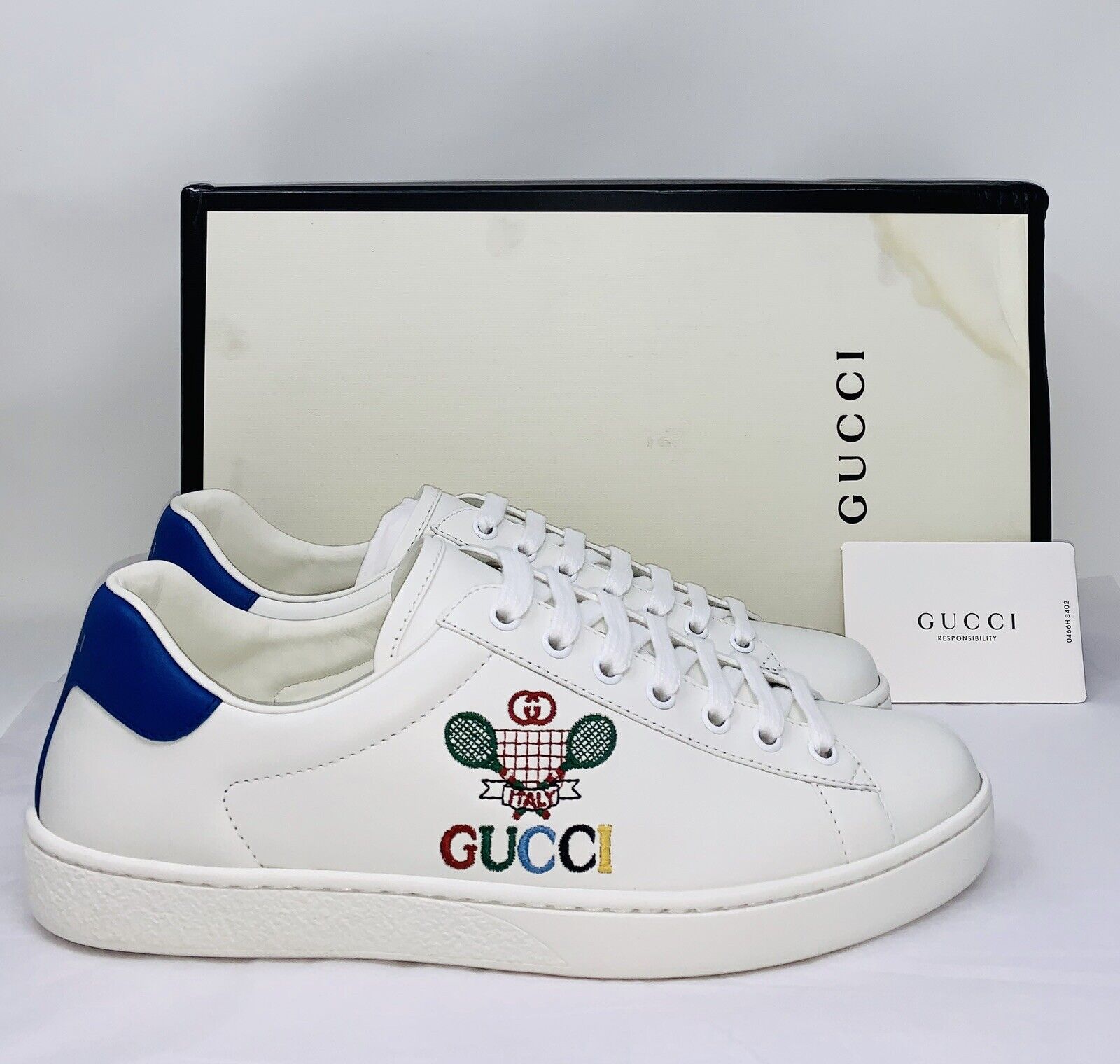 Sold at Auction: GUCCI, GUCCI Tennis bag.