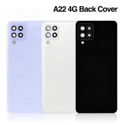 Für Samsung Galaxy A22 4G SM-A225 A225F Back Cover Housing Door Battery Cover