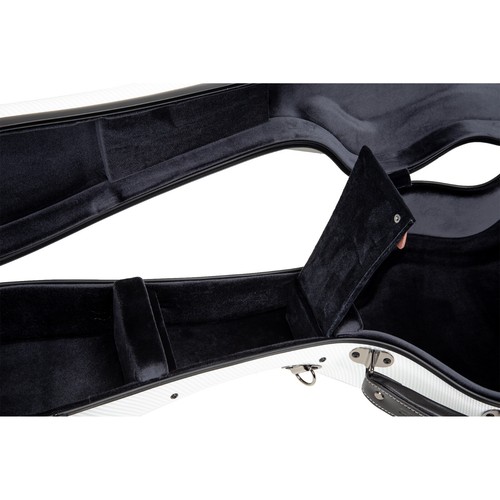 Custodia chitarra classica Crossrock 4/4-Lab-Protezione dagli urti certificata-7lb Ultra - Foto 30 di 56
