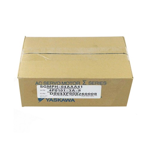 Neu im Karton Yaskawa SGMPH-04AAA41 SGMPH04AAA41AC Servomotor - Bild 2 von 10
