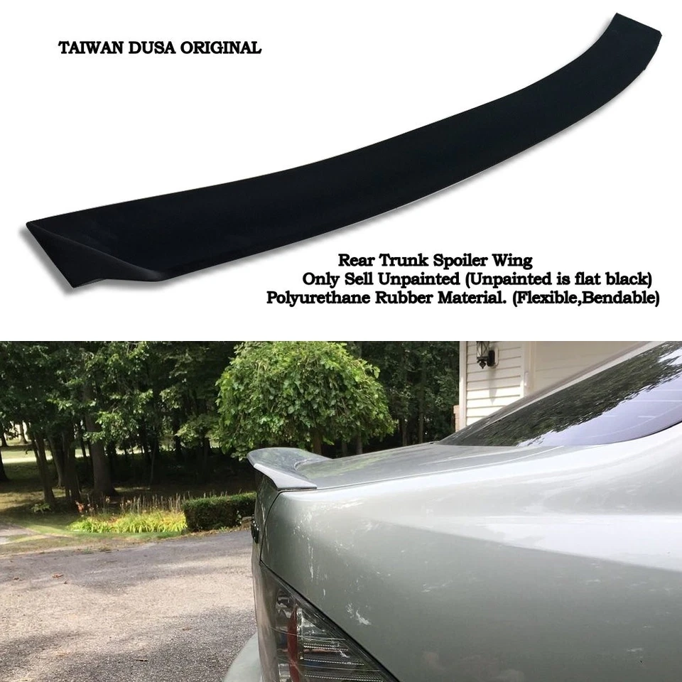 229G 型后 Duckbill Trunk Spoiler Wing 适合 1999 ~ 2005 宝马 E46 可转换 — 第 4/4 张图片