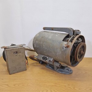 Nähmaschine Motor SINGER Kat Nr. K632158 Vintage Industrial