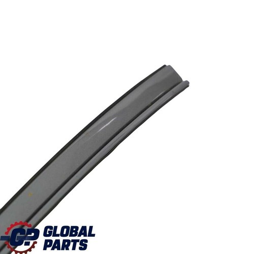 BMW 5 E60 E60N Bandes Decoratives Toit Peint a Gauche Gris Argente 7070195 - Photo 9/12