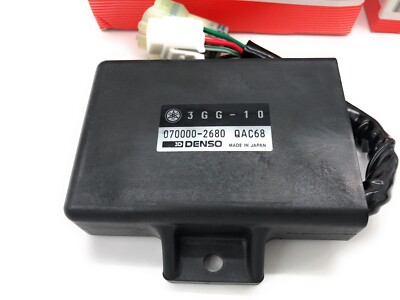 New OEM Yamaha Banshee CDI Box Computer ECU & Voltage Regulator