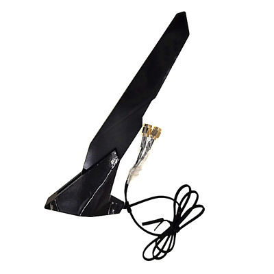 New 2.4G/5G 2T2R Dual Band WiFi Antenna For ASUS Z390 Z490 X570 Motherboard