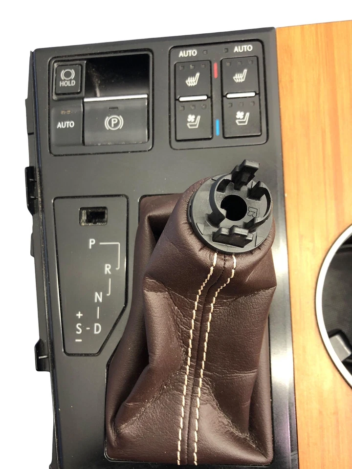 Portavasos central delantero OEM 2018-2022 Lexus RX450h con freno de estacionamiento Foto 2 de 4