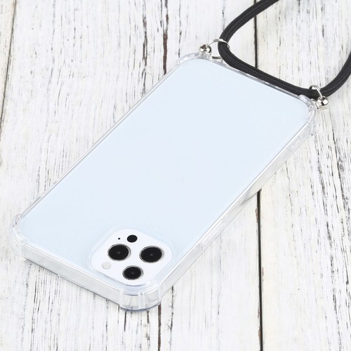 Łańcuszek na telefon komórkowy do Apple iPhone 13 Pro Etui na telefon Futerał ochronny Cover z paskiem Etui - Zdjęcie 100 z 146
