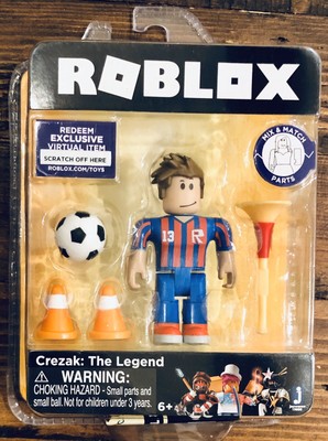 roblox soccer player figure
