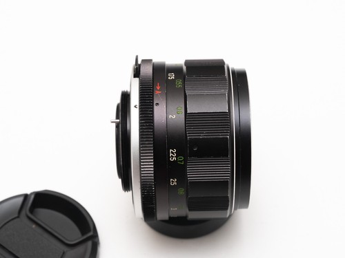 CLaed! Ricoh Auto Rikenon (Tomioka Planar) 55mm f/1.4 m42 lens Digi adaptable - 第 5/5 張圖片