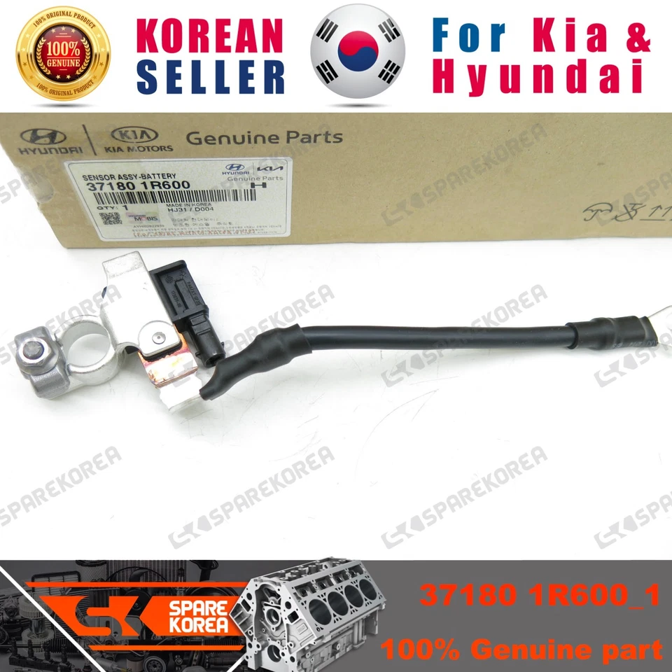 GENUINO/OEM 371801R600 SENSOR CONJUNTO-BATERÍA para Hyundai Nuevo Accent Foto 2 de 2