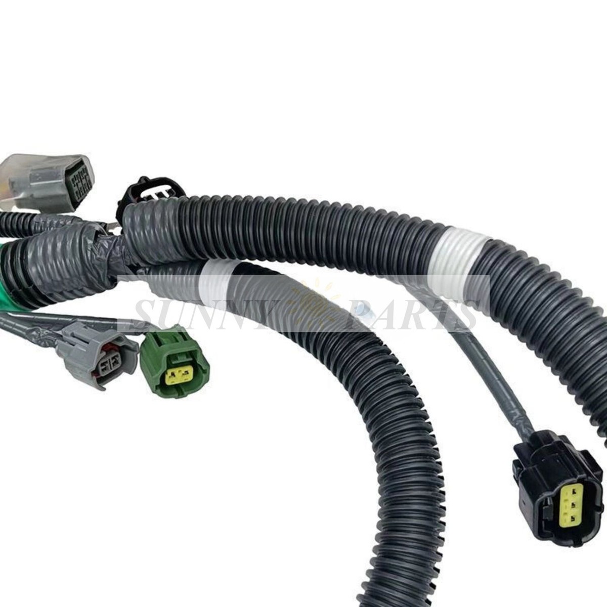 トップス Dripping clear harness (Green) 8-98002897-7 Wiring Harness fits John Deere Excavator 220DW