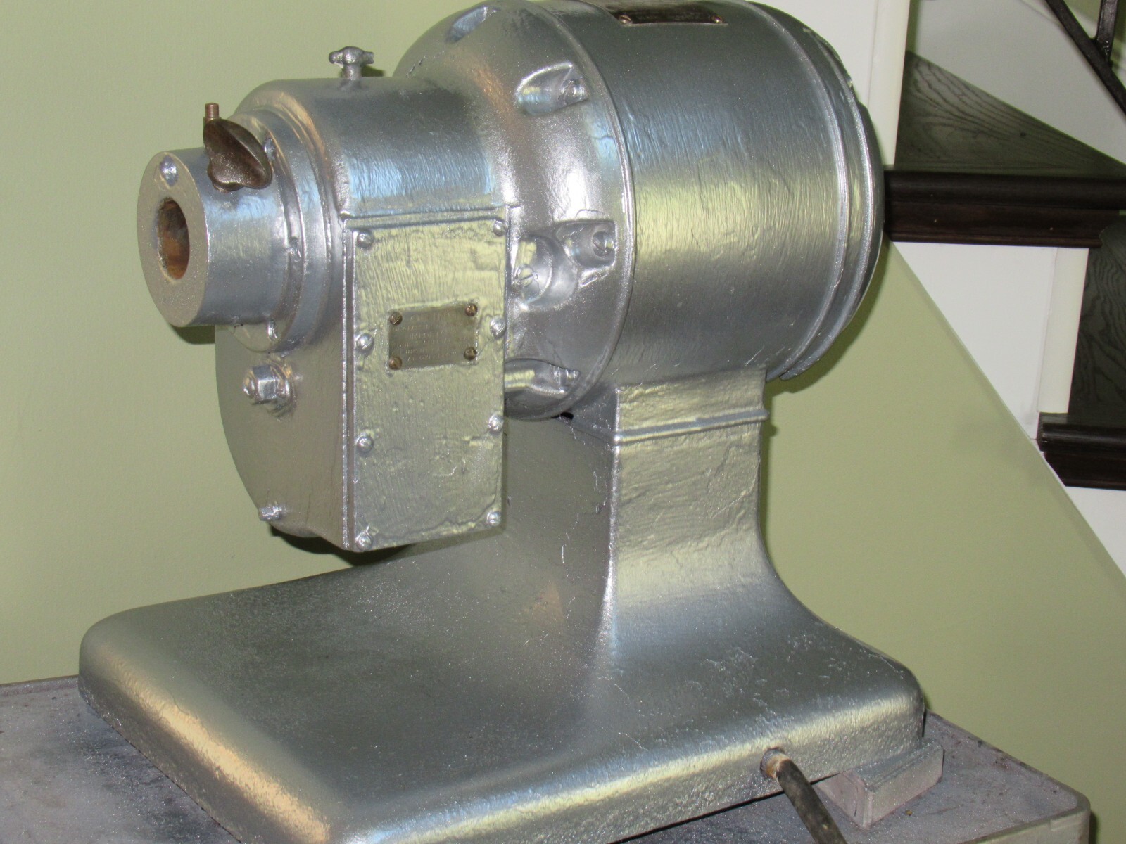 Hobart Model 622 Hub Size 22 Meat Grinder 1 Phase 115V Power Head Unit 1/2 HP
