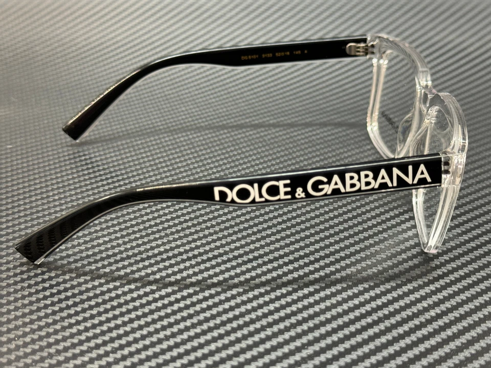 Gafas DOLCE & GABBANA DG5101 3133 cristal 52 mm para hombre Foto 4 de 4