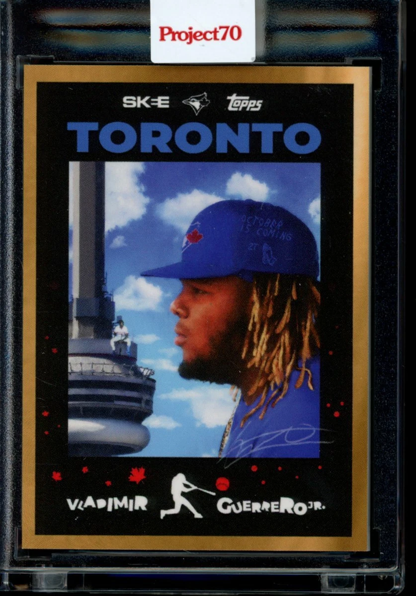 2021 Topps Project 70 - Vladimir Guerrero Jr. #466 for sale | eBay