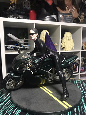 Gentle Giant Studio The Matrix Trinity Statue Figure Model Collectible Box