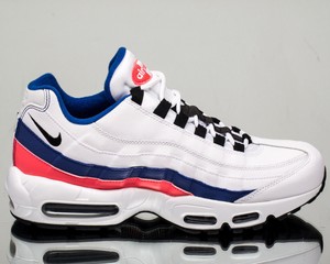 NIKE AIR MAX 95 ESSENTIAL WHT/BLUE/RED 