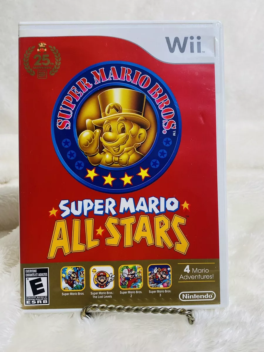 slack kopi taske Super Mario All Stars (Nintendo Wii) CASE & MANUAL ONLY / GAME NOT INCLUDED | eBay slack kopi taske Super Mario All Stars (Nintendo Wii) CASE & MANUAL ONLY / GAME NOT INCLUDED | eBay