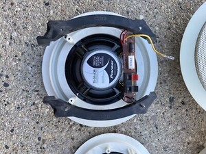 radio shack ceiling speakers